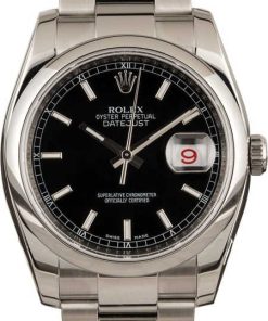 HandMade The Rolex Datejust 116200 Black Dial