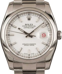 HandMade The Rolex Datejust 116200 Luminous Markers