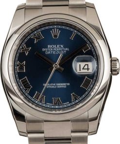 HandMade The Rolex Datejust 116200 Blue Dial