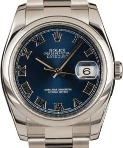 HandMade The Rolex Datejust 116200 Blue Roman
