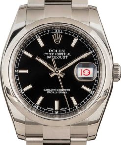 HandMade The 36MM Rolex Datejust 116200