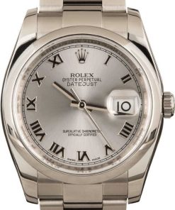 HandMade The Rolex Datejust 116200 Silver Dial Steel Oyster