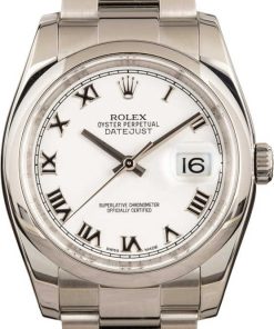 HandMade The Rolex Datejust 116200 Steel 100% Authentic T