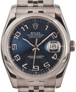 HandMade The Rolex Datejust 116200 Stainless Steel Jubilee