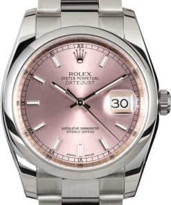 HandMade The Rolex Datejust 116200 Pink