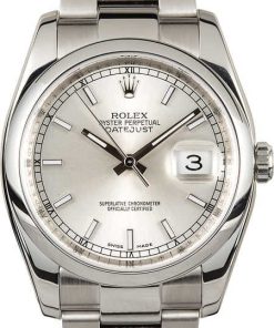 HandMade The Rolex Datejust 116200 Silver Dial XX