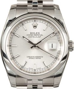 HandMade The Rolex Datejust 116200 Stainless Steel Factory Stickered