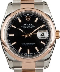 HandMade The Rolex Datejust 116201 Rose Gold Oyster