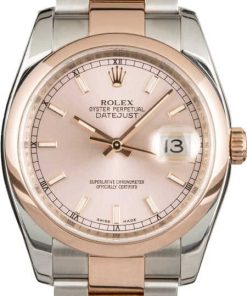 HandMade The Rolex Datejust 116201 Pink Luminous Index Dial