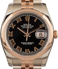 HandMade The Men's Rolex DateJust Watch Rose Gold 116201