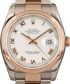 HandMade The Rolex Datejust 116201 Rose Gold