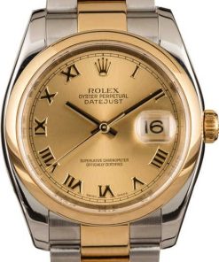 HandMade The Rolex Datejust 116203 Roman Dial