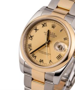 Alternative view of HandMade The Rolex Datejust 116203 Roman Dial