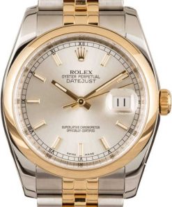 HandMade The Rolex Datejust 116203 Luminous Silver Dial