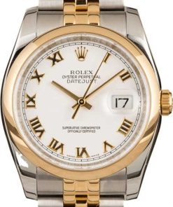 HandMade The Rolex Datejust 116203 Roman Dial