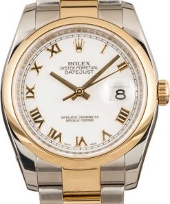 HandMade The Rolex Datejust 116203 Roman Markers