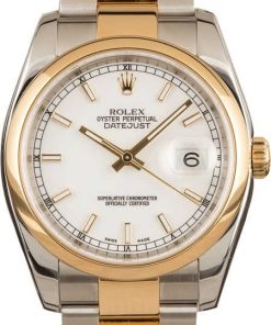 HandMade The Rolex Datejust 116203 Roulette Date