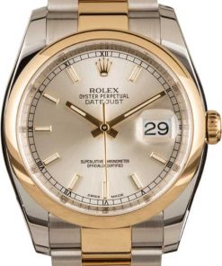 HandMade The Rolex Datejust 116203 Silver Dial