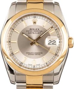 HandMade The Rolex Datejust 116203 Tuxedo Index Dial