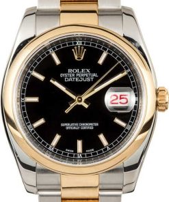 HandMade The Rolex Datejust 116203 Black Index Dial