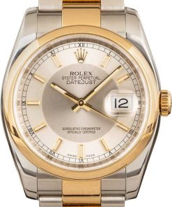 HandMade The Rolex Datejust 116203 Silver Index