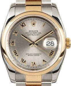 HandMade The Rolex Datejust 116203 Slate Roman Dial