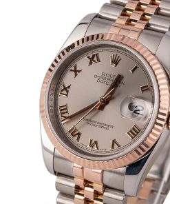 Alternative view of HandMade The Rolex Datejust 116231 Steel Roman Dial