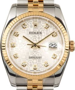 HandMade The Rolex Datejust 116233 Diamond Jubilee Dial