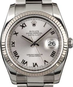 HandMade The Rolex Datejust 116234 Rhodium Dial Steel Oyster