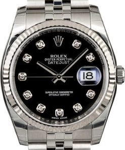 HandMade The Rolex Datejust 116234 Diamonds