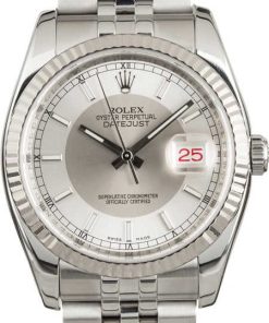 HandMade The Rolex Datejust 116234 Tuxedo Dial