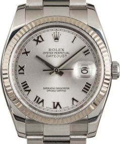 HandMade The Rolex Datejust 116234 Rhodium Roman Dial