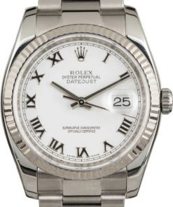 HandMade The Rolex Datejust 116234 White Dial