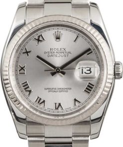 HandMade The Rolex Datejust 116234 Rhodium Dial