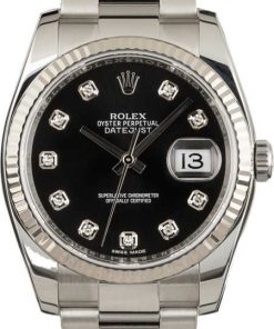 HandMade The Rolex Datejust 116234 Diamonds