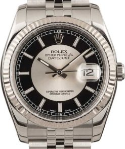 HandMade The Rolex Datejust 116234 Tuxedo Dial