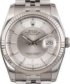 HandMade The Rolex Datejust 116234 Tuxedo Dial Jubilee Bracelet