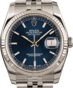 HandMade The Rolex Datejust 116234 Blue Dial