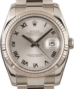 HandMade The Rolex Datejust 116234 Roman Dial
