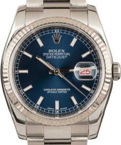 HandMade The Rolex Datejust 116234 Blue Dial