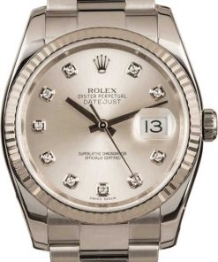 HandMade The Rolex Datejust 116234 Diamond Dial