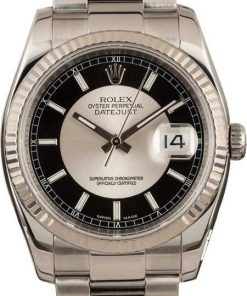 HandMade The Rolex 36MM Datejust 116234 Tuxedo Dial T