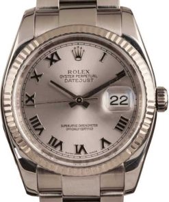 HandMade The Rolex Datejust 116234 Steel Men's Watch