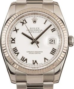 HandMade The Rolex 116234 White Gold Bezel