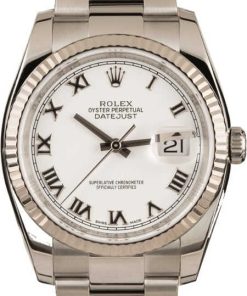 HandMade The Rolex Datejust 116234 Roman Markers