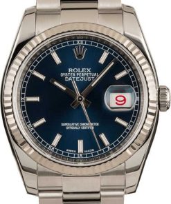 HandMade The Rolex 116234 Datejust Blue Dial
