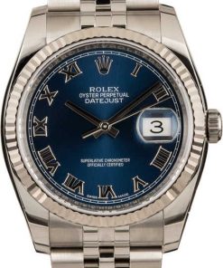 HandMade The Rolex Datejust 116234 Steel Jubilee Bracelet