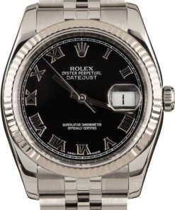 HandMade The Rolex DateJust 116234 Roman Dial Watch