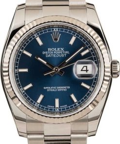 HandMade The Rolex Datejust 116234 Luminous Dial