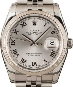 HandMade The Rolex Datejust 116234 Steel Jubilee Band